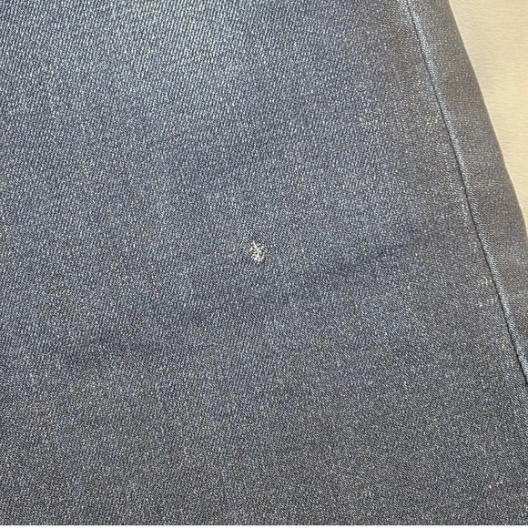 Good American Dolly Joleans Jeans Womens Size 8/29 Petite Flare Blue Denim Pants - Picture 6 of 12